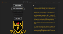 Desktop Screenshot of medowiepublicschool.com